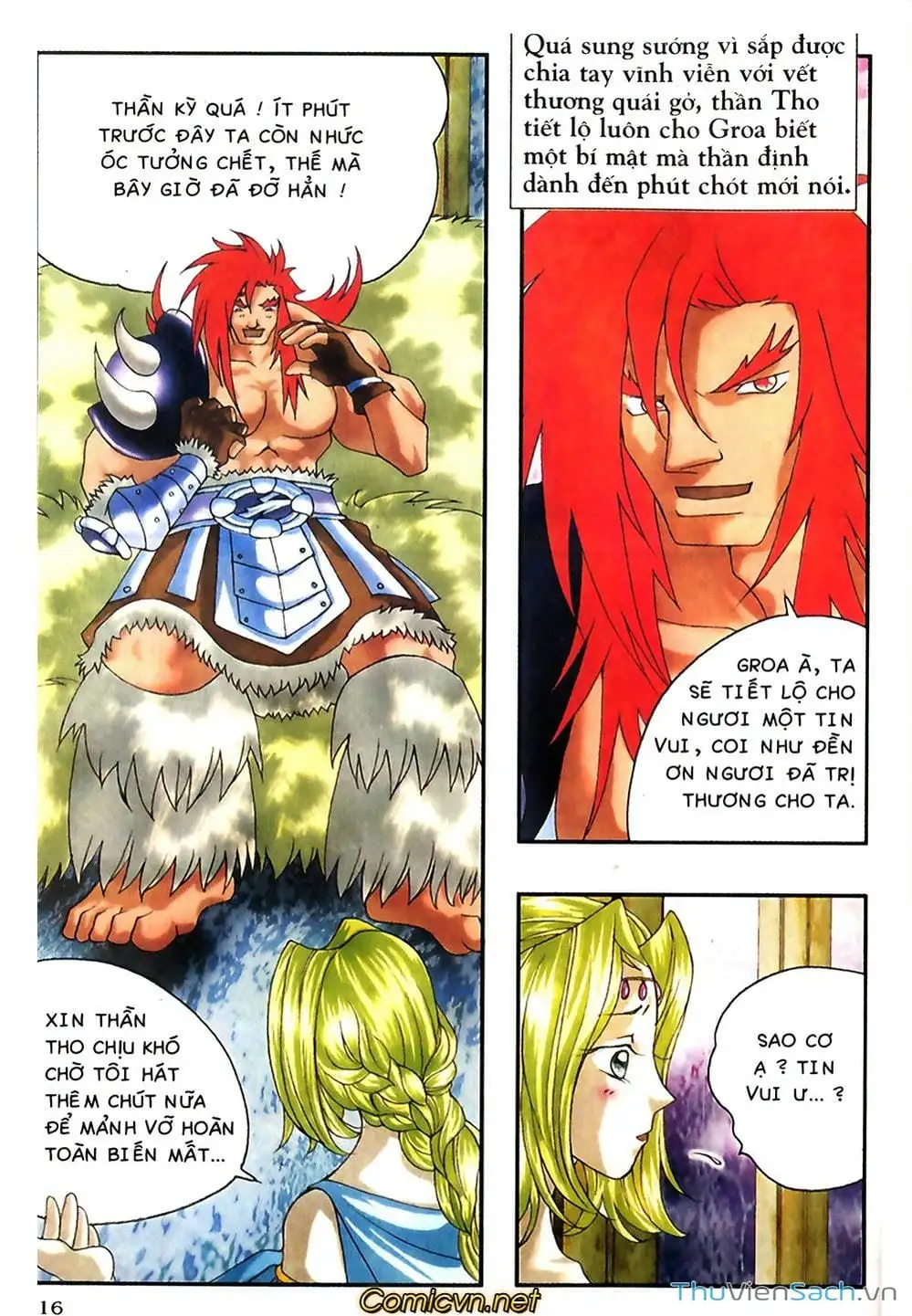 Truyện Tranh Thần Thoại Bắc Âu - Thế Giới Các Vị Thần trang 2