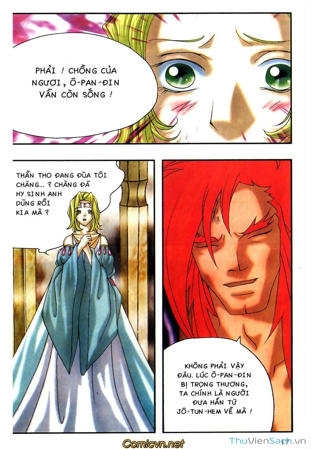 Truyện Tranh Thần Thoại Bắc Âu - Thế Giới Các Vị Thần trang 2