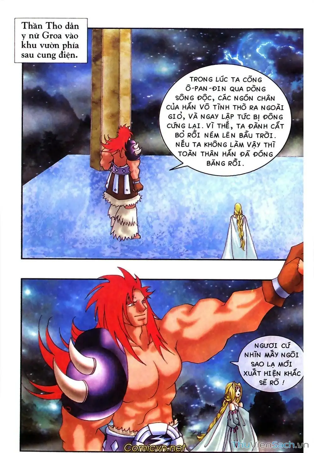 Truyện Tranh Thần Thoại Bắc Âu - Thế Giới Các Vị Thần trang 2