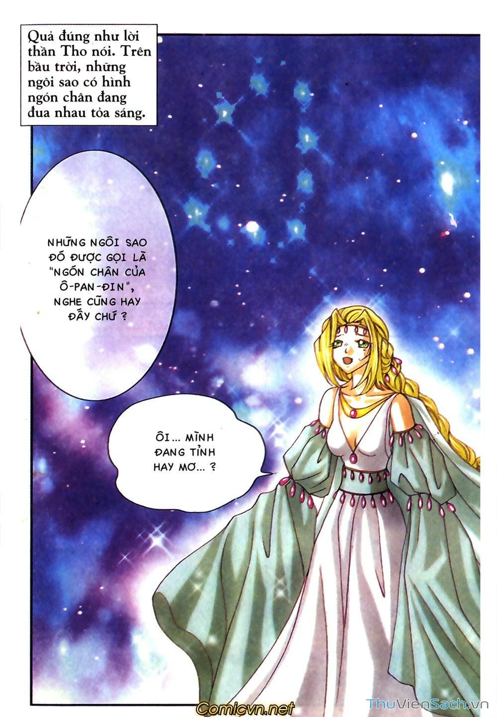 Truyện Tranh Thần Thoại Bắc Âu - Thế Giới Các Vị Thần trang 2