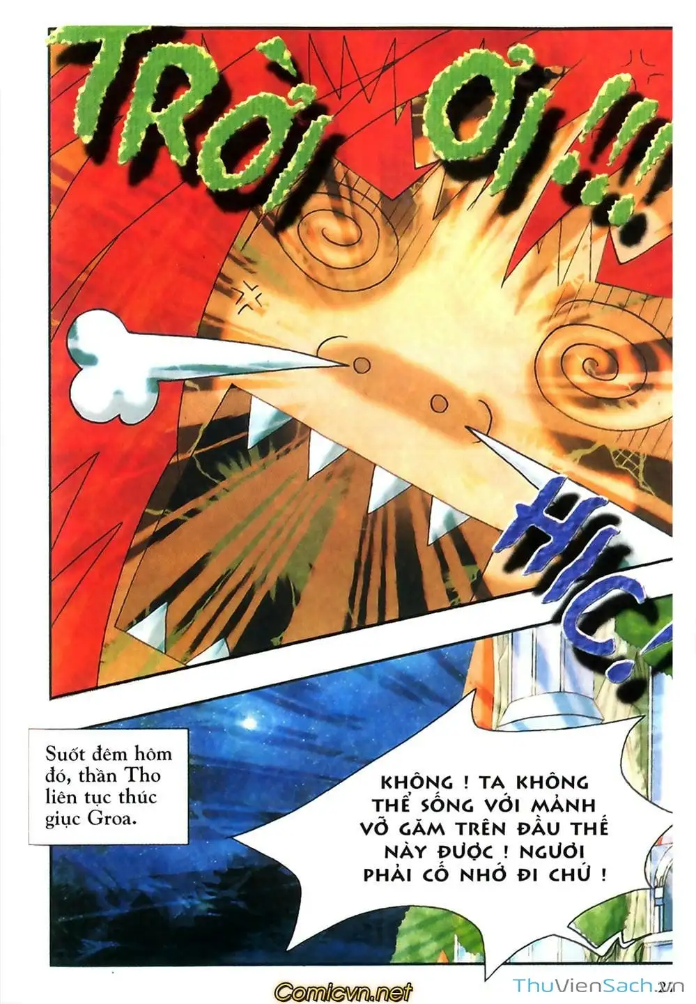 Truyện Tranh Thần Thoại Bắc Âu - Thế Giới Các Vị Thần trang 2