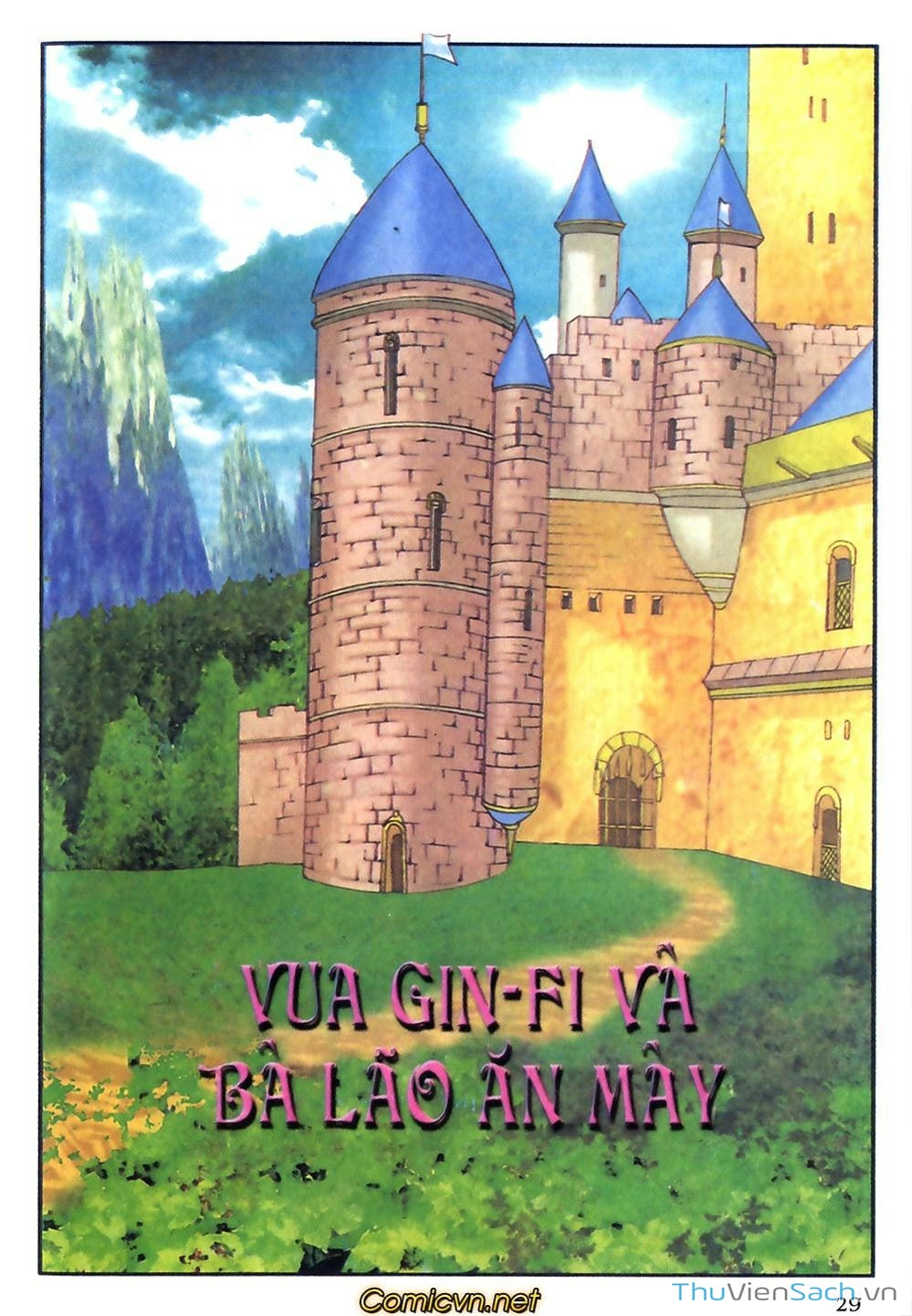 Truyện Tranh Thần Thoại Bắc Âu - Thế Giới Các Vị Thần trang 2