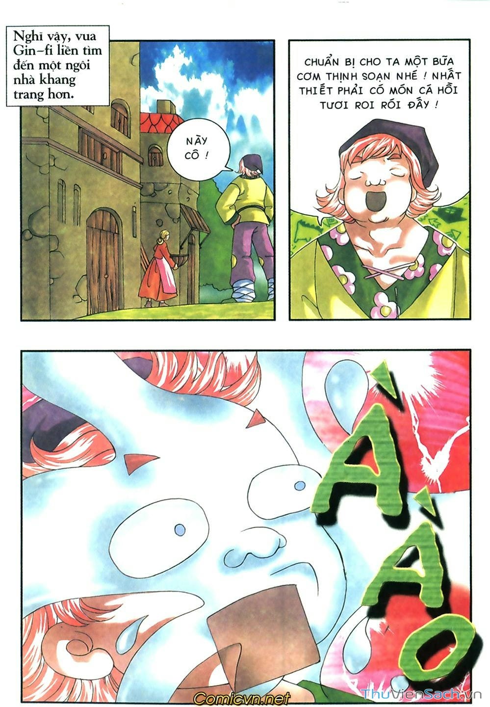 Truyện Tranh Thần Thoại Bắc Âu - Thế Giới Các Vị Thần trang 2