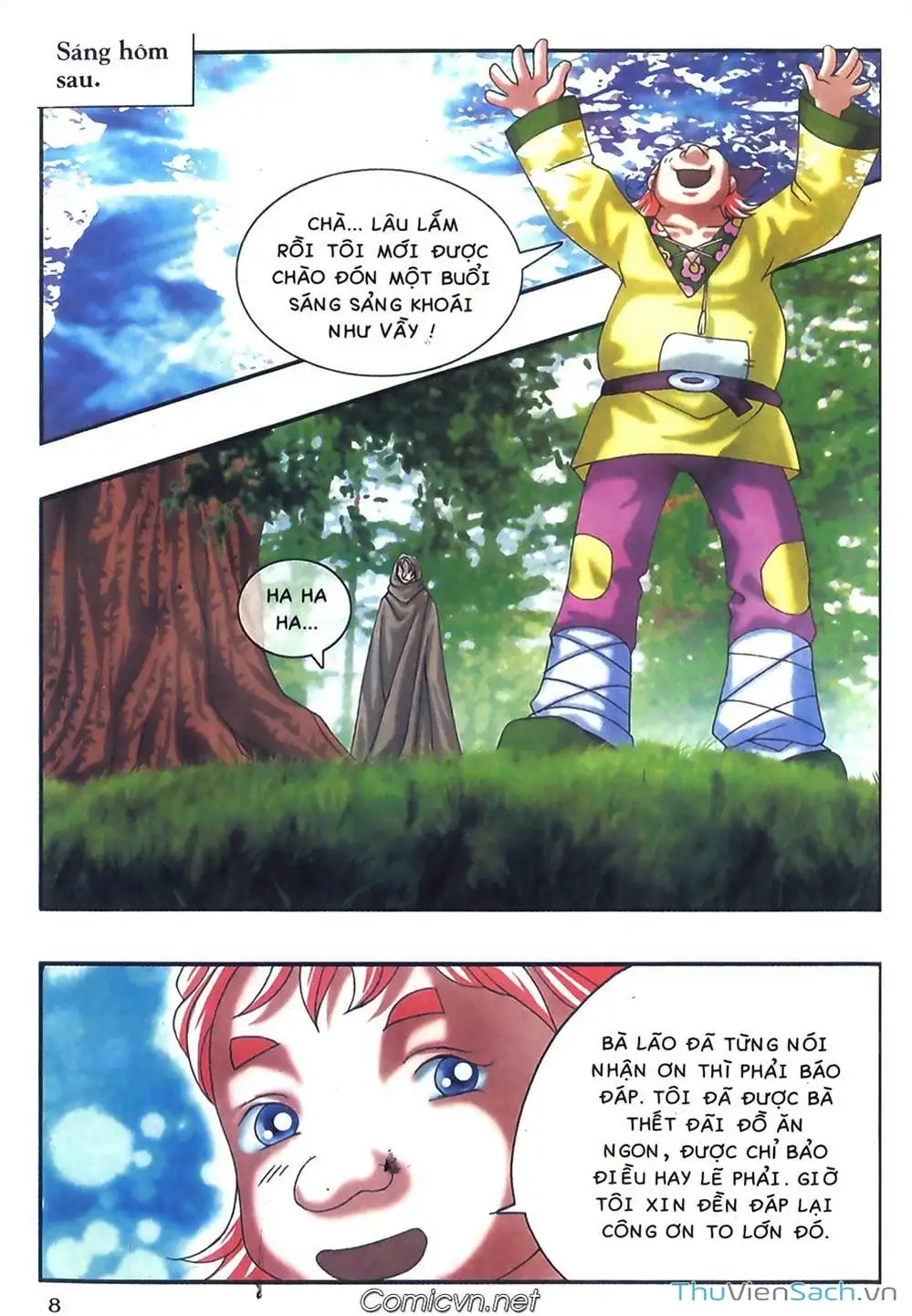 Truyện Tranh Thần Thoại Bắc Âu - Thế Giới Các Vị Thần trang 2