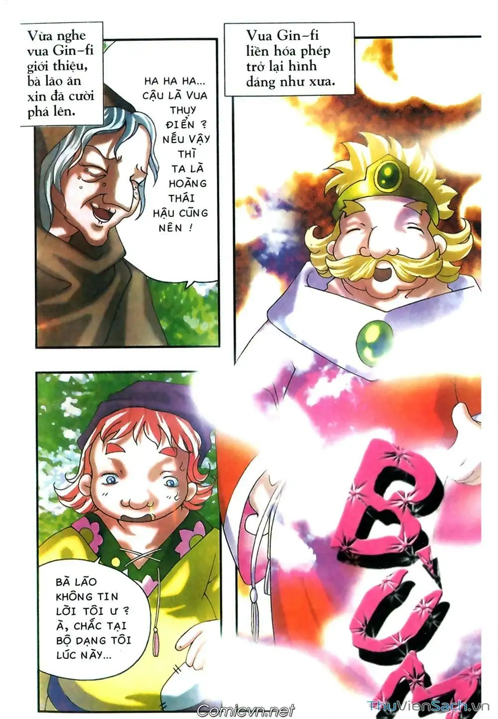 Truyện Tranh Thần Thoại Bắc Âu - Thế Giới Các Vị Thần trang 2