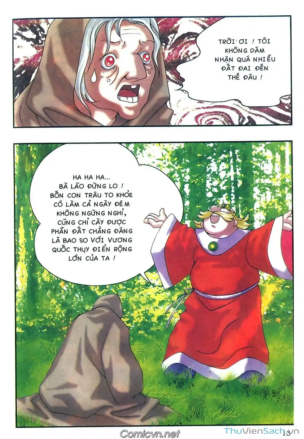 Truyện Tranh Thần Thoại Bắc Âu - Thế Giới Các Vị Thần trang 2