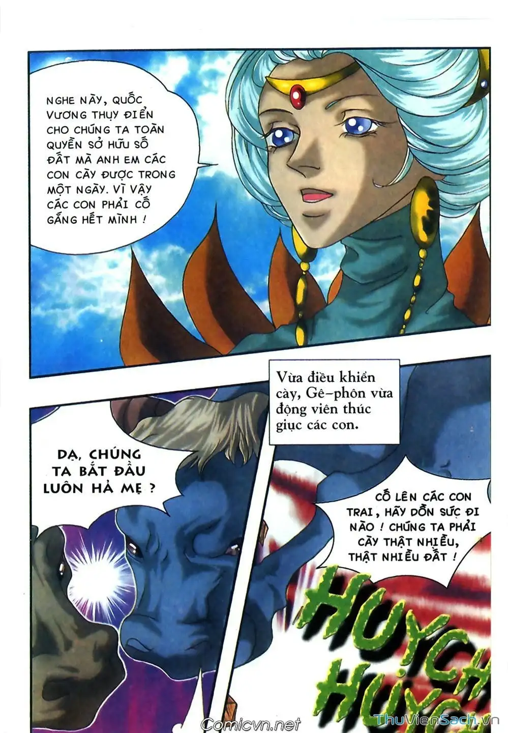 Truyện Tranh Thần Thoại Bắc Âu - Thế Giới Các Vị Thần trang 2