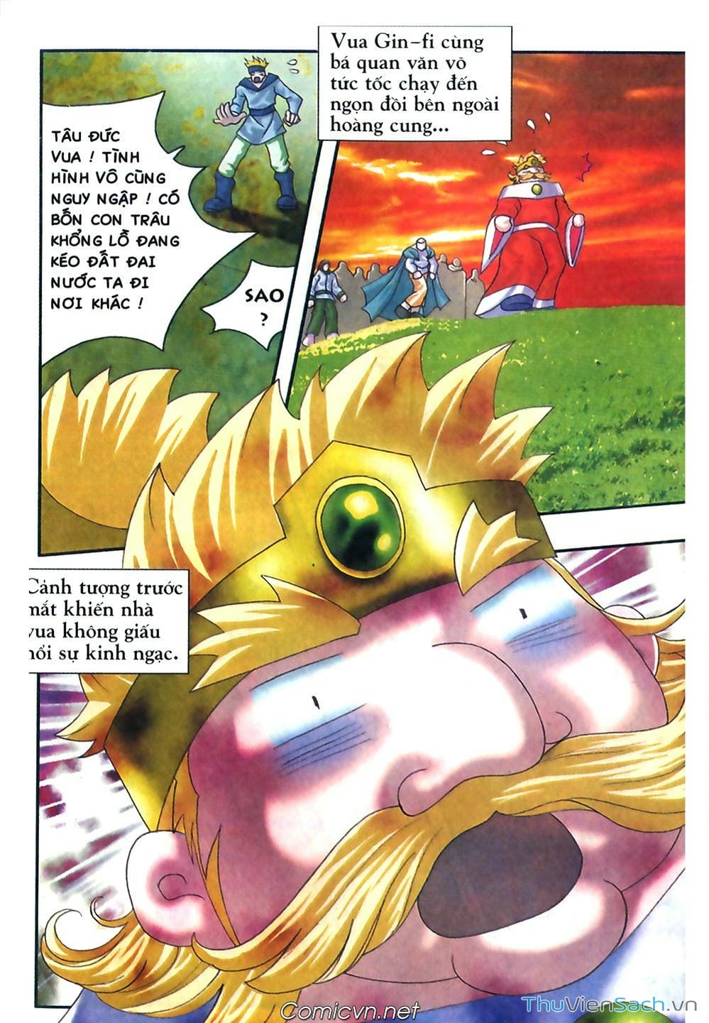 Truyện Tranh Thần Thoại Bắc Âu - Thế Giới Các Vị Thần trang 2