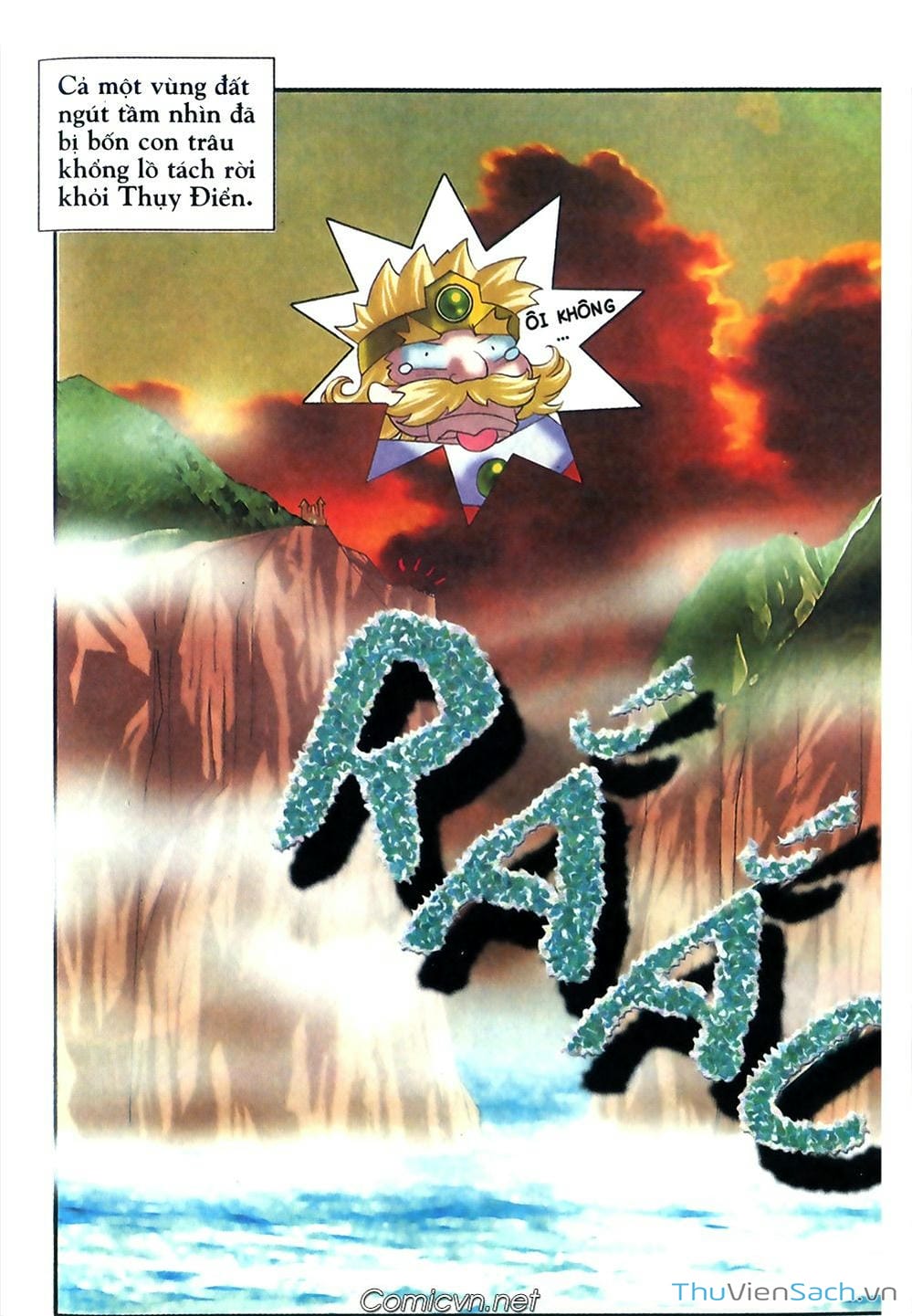 Truyện Tranh Thần Thoại Bắc Âu - Thế Giới Các Vị Thần trang 2