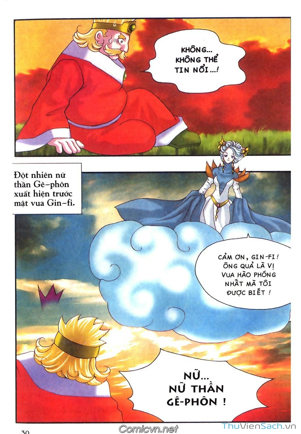 Truyện Tranh Thần Thoại Bắc Âu - Thế Giới Các Vị Thần trang 2