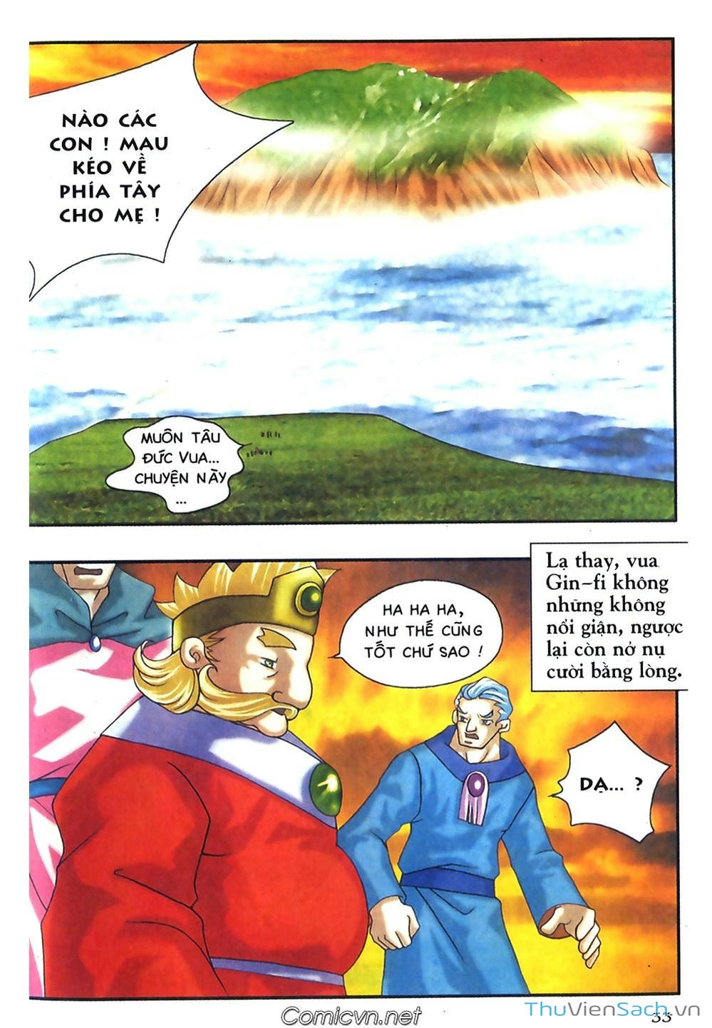 Truyện Tranh Thần Thoại Bắc Âu - Thế Giới Các Vị Thần trang 2