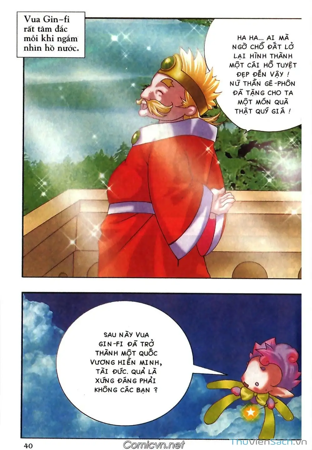 Truyện Tranh Thần Thoại Bắc Âu - Thế Giới Các Vị Thần trang 2