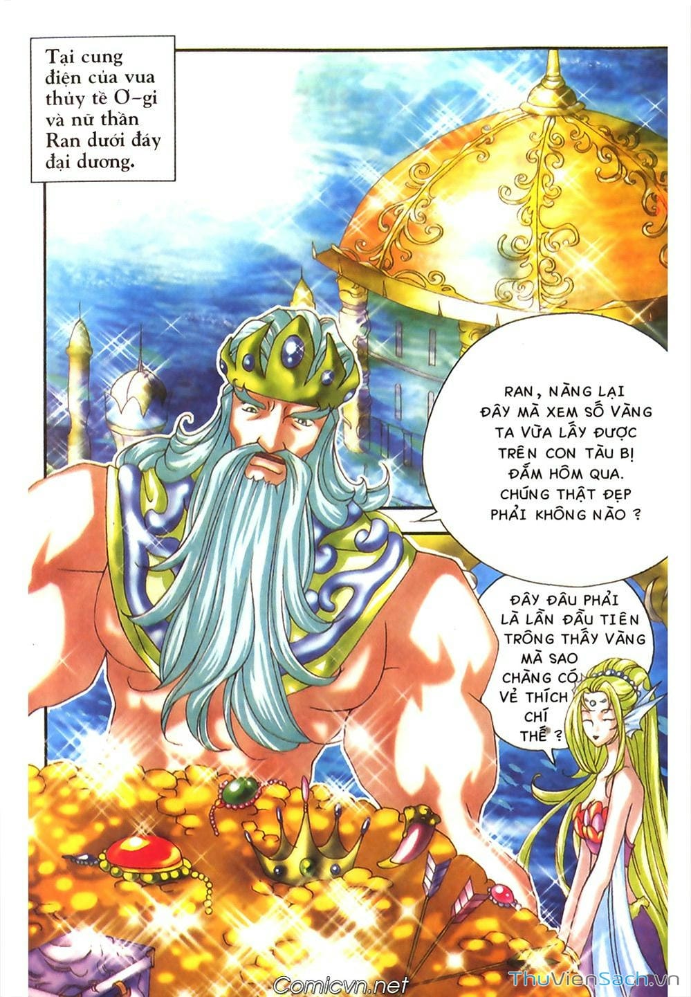 Truyện Tranh Thần Thoại Bắc Âu - Thế Giới Các Vị Thần trang 2