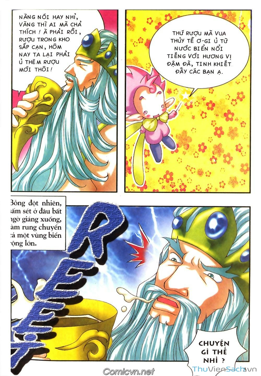 Truyện Tranh Thần Thoại Bắc Âu - Thế Giới Các Vị Thần trang 2