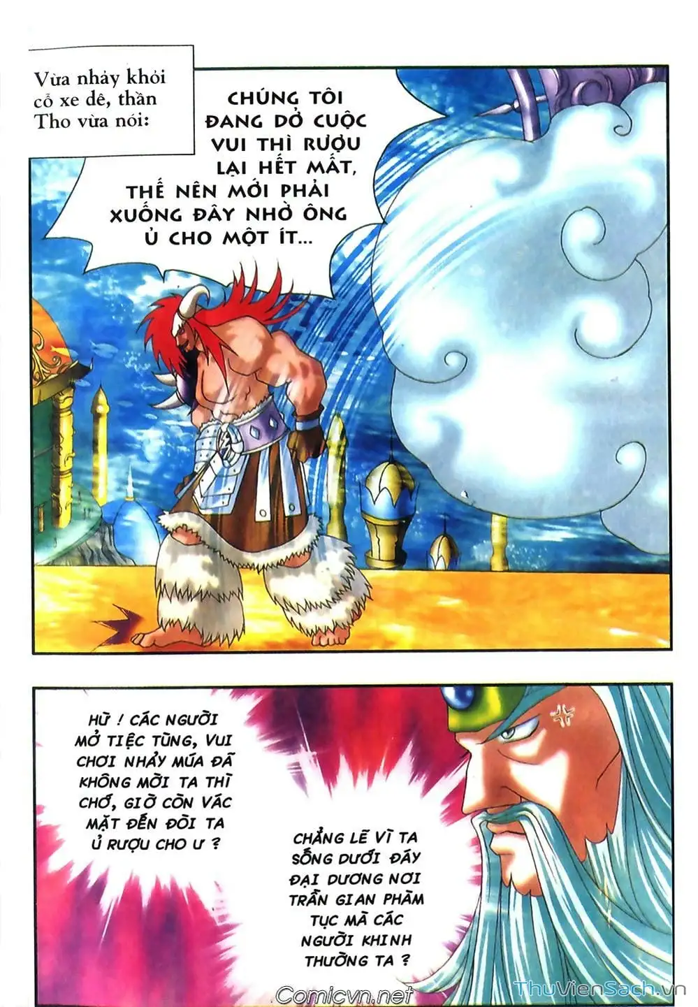 Truyện Tranh Thần Thoại Bắc Âu - Thế Giới Các Vị Thần trang 2