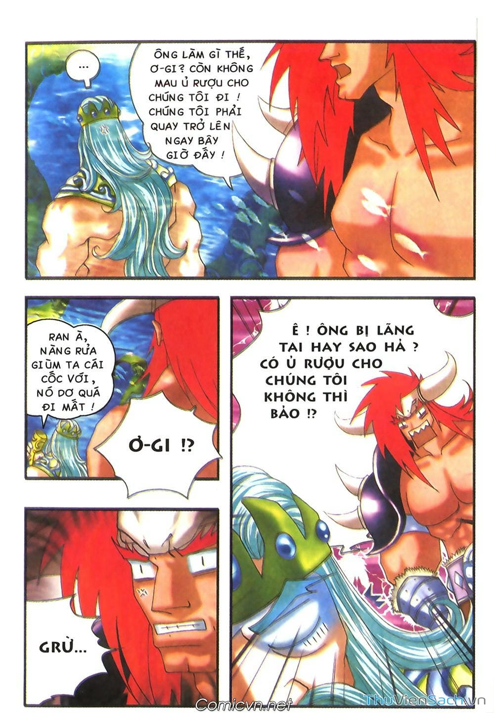 Truyện Tranh Thần Thoại Bắc Âu - Thế Giới Các Vị Thần trang 2