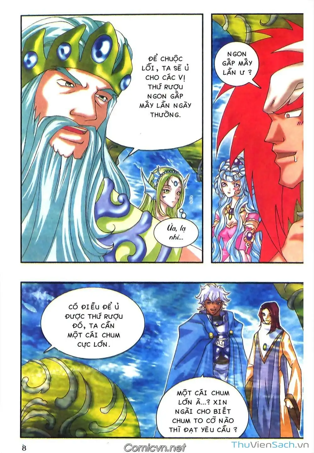 Truyện Tranh Thần Thoại Bắc Âu - Thế Giới Các Vị Thần trang 2