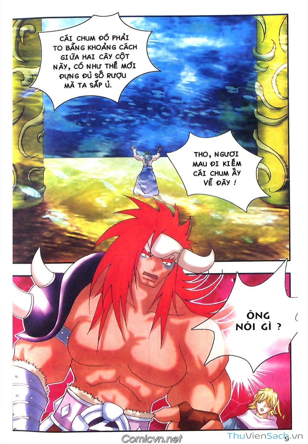 Truyện Tranh Thần Thoại Bắc Âu - Thế Giới Các Vị Thần trang 2