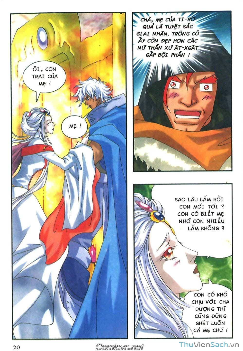 Truyện Tranh Thần Thoại Bắc Âu - Thế Giới Các Vị Thần trang 2