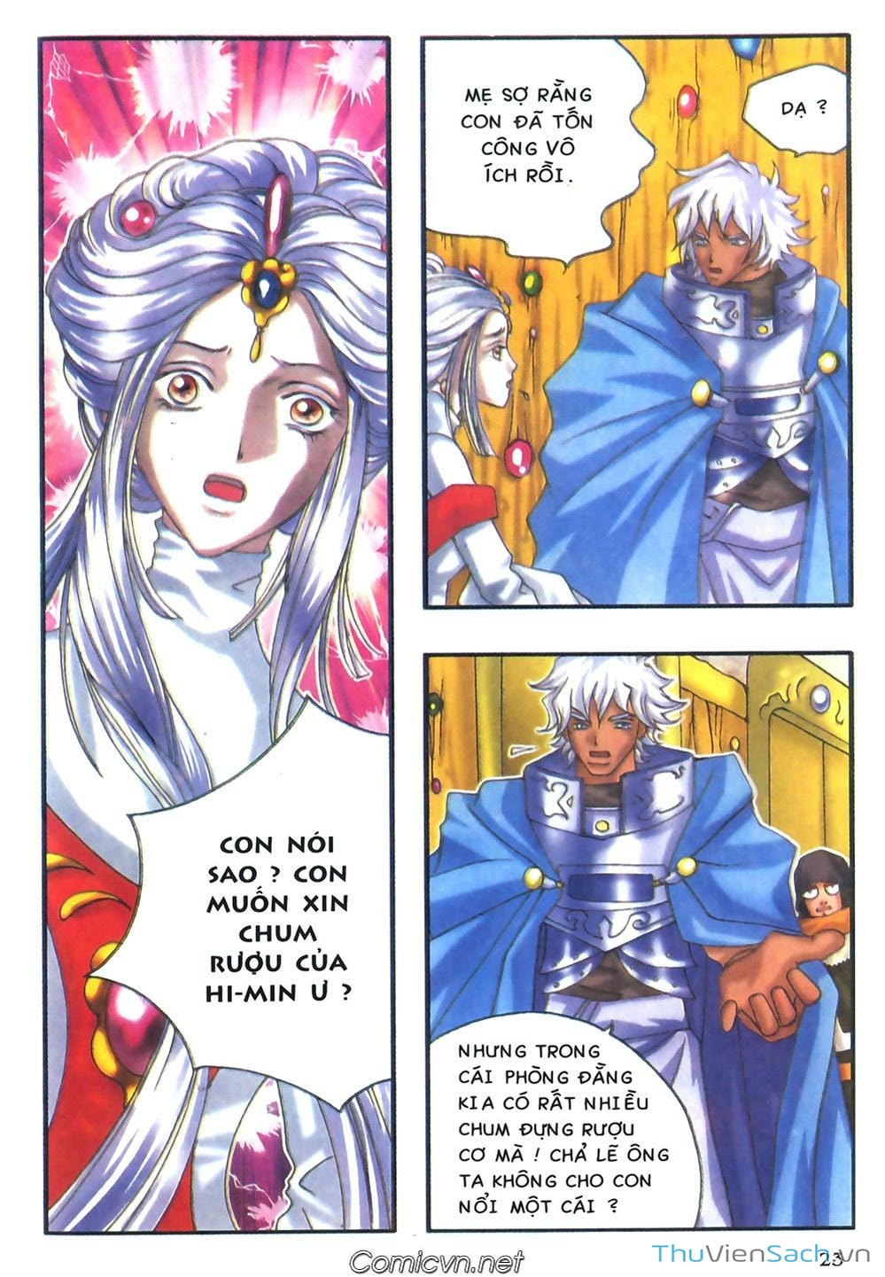 Truyện Tranh Thần Thoại Bắc Âu - Thế Giới Các Vị Thần trang 2