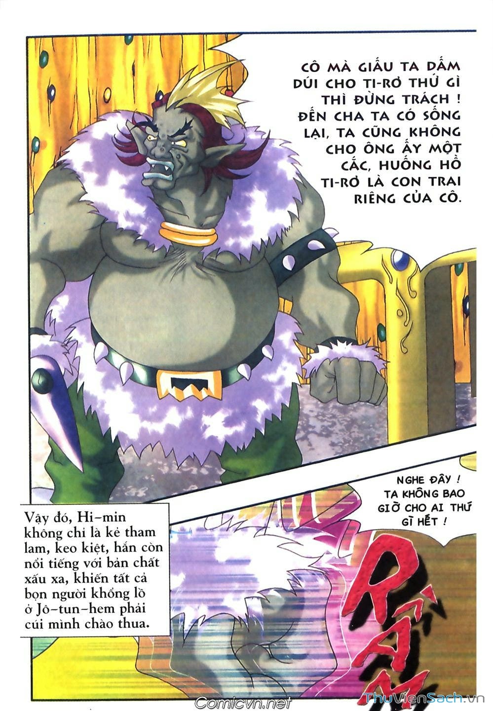 Truyện Tranh Thần Thoại Bắc Âu - Thế Giới Các Vị Thần trang 2