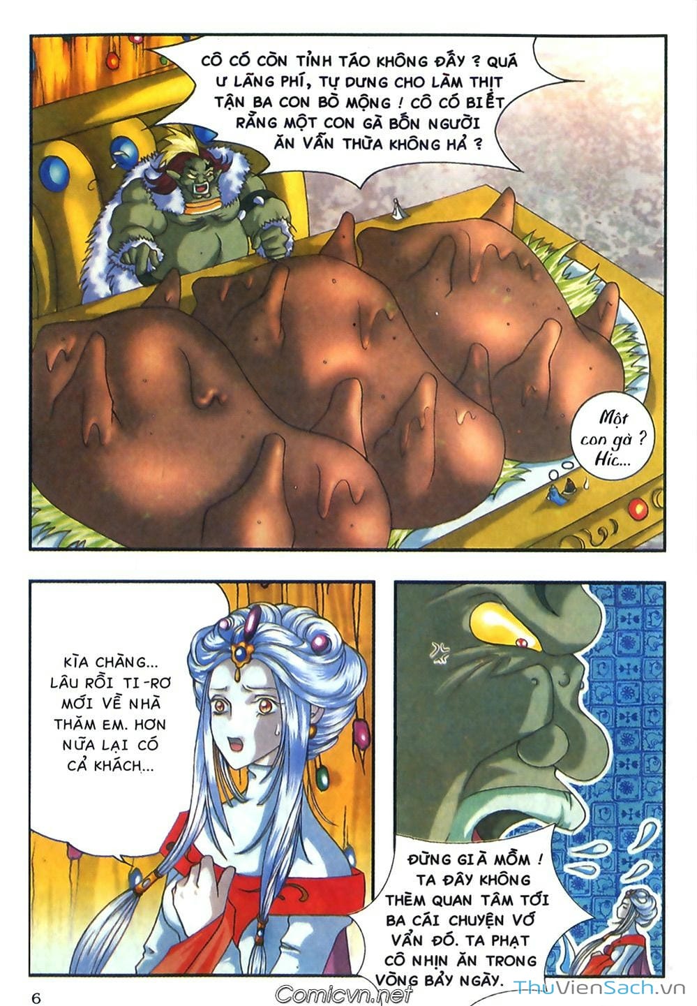 Truyện Tranh Thần Thoại Bắc Âu - Thế Giới Các Vị Thần trang 2