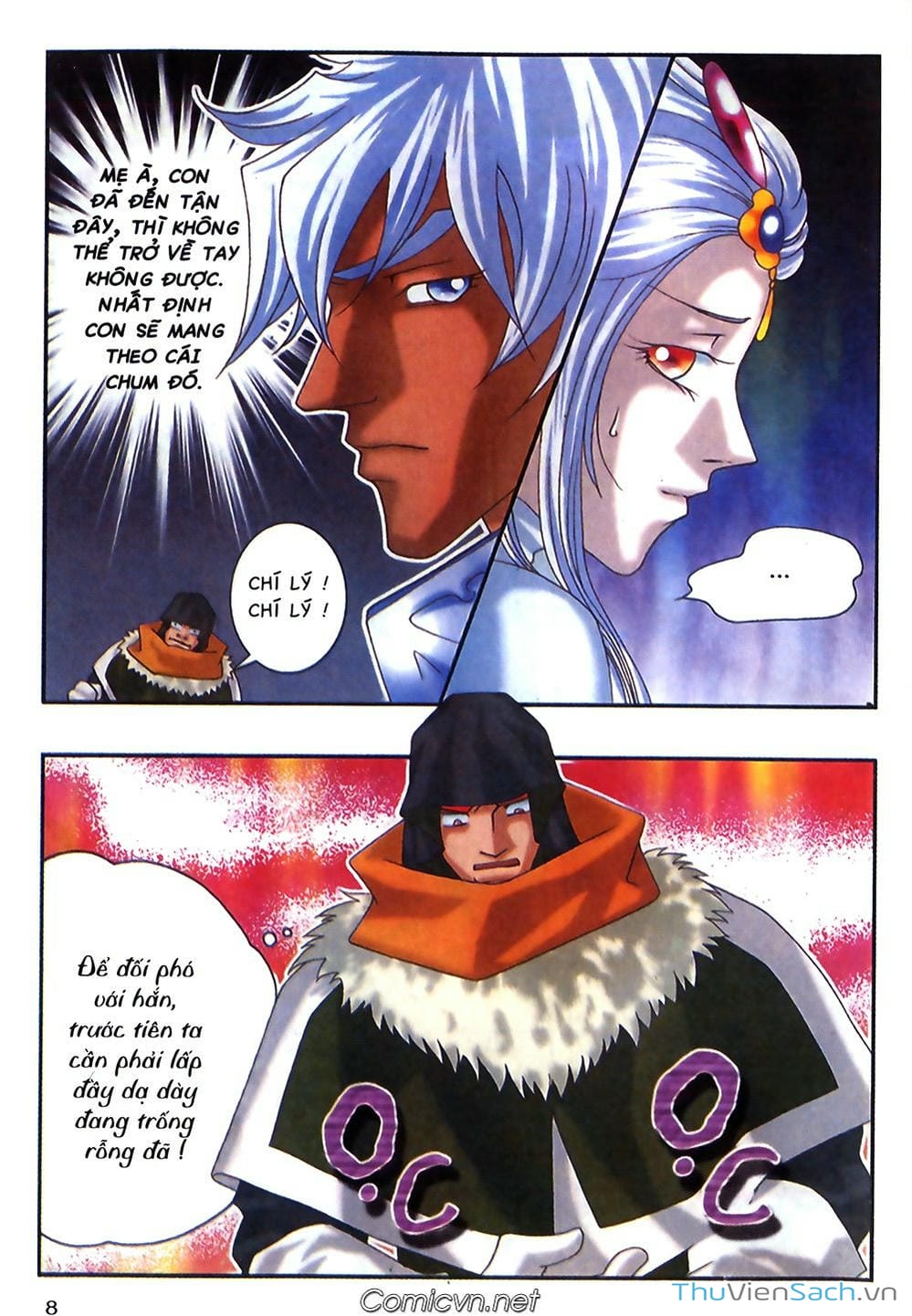 Truyện Tranh Thần Thoại Bắc Âu - Thế Giới Các Vị Thần trang 2