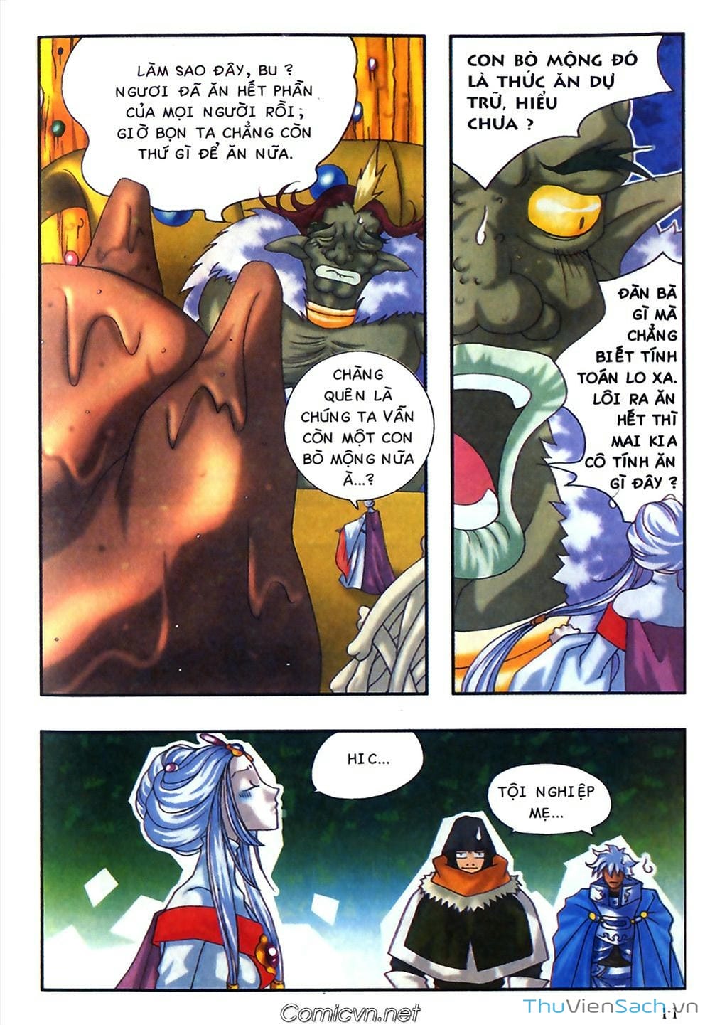 Truyện Tranh Thần Thoại Bắc Âu - Thế Giới Các Vị Thần trang 2