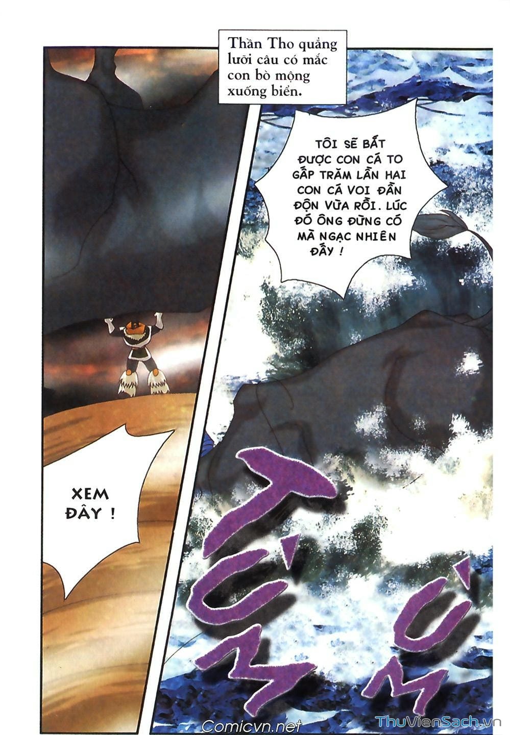 Truyện Tranh Thần Thoại Bắc Âu - Thế Giới Các Vị Thần trang 2