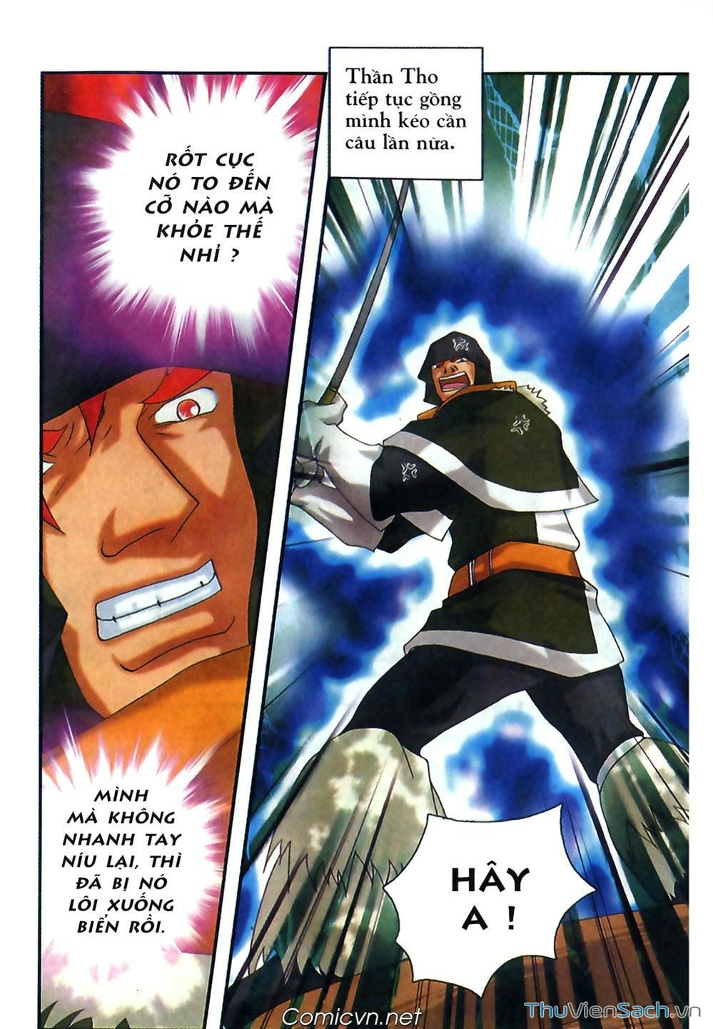 Truyện Tranh Thần Thoại Bắc Âu - Thế Giới Các Vị Thần trang 2