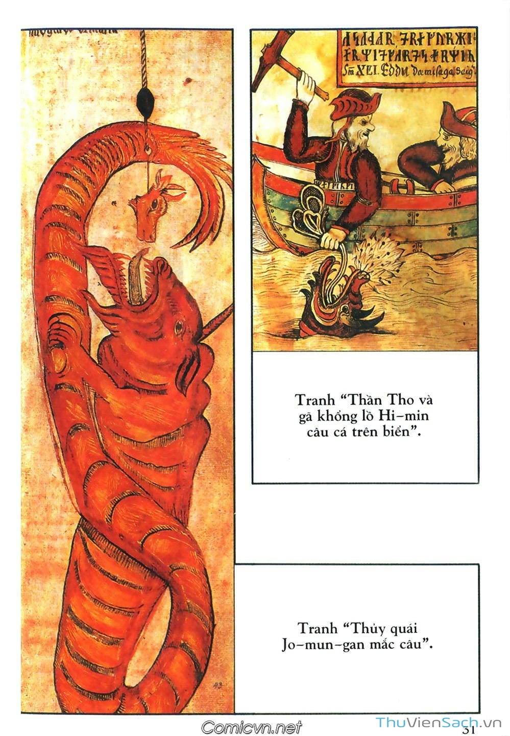 Truyện Tranh Thần Thoại Bắc Âu - Thế Giới Các Vị Thần trang 2