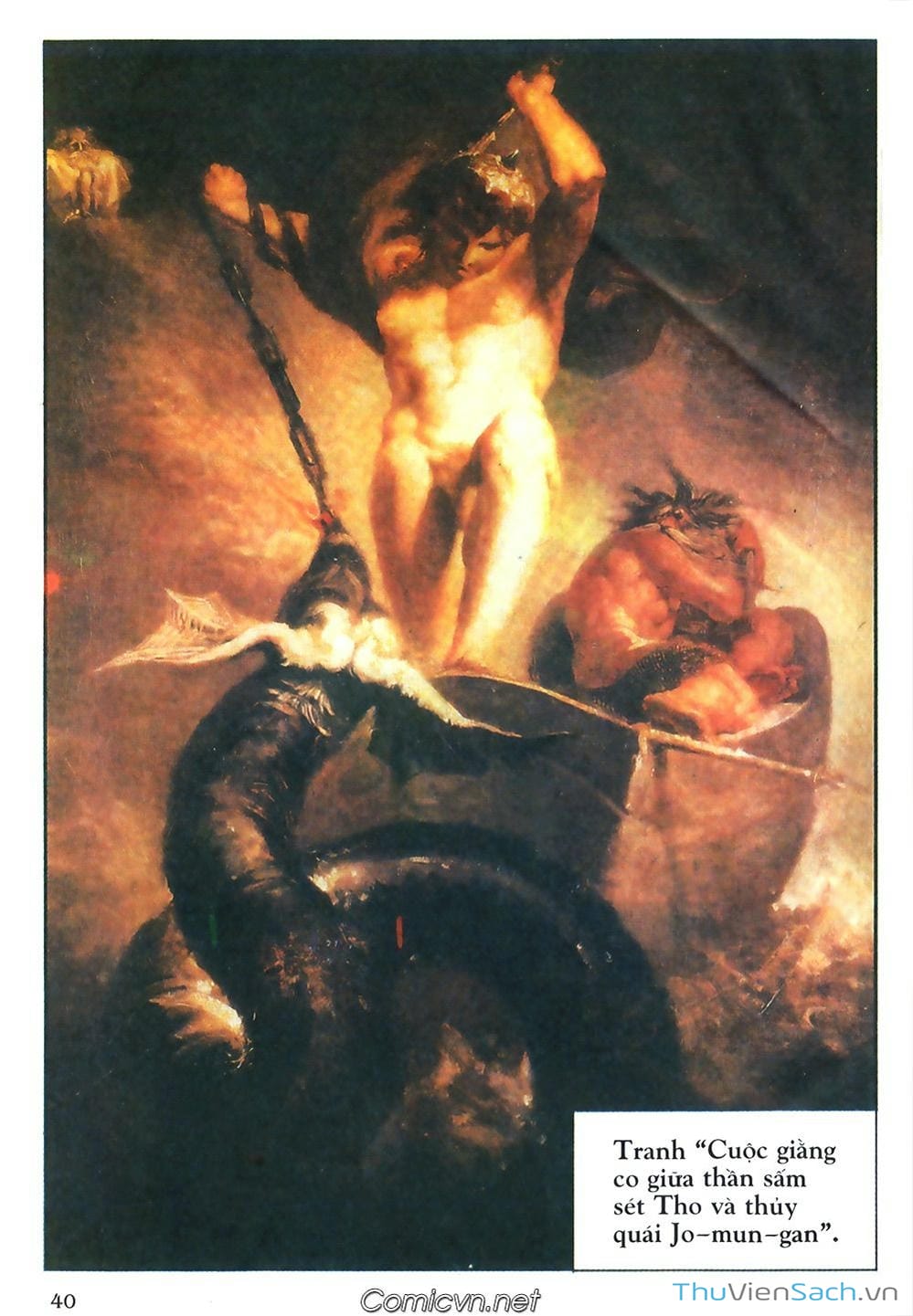 Truyện Tranh Thần Thoại Bắc Âu - Thế Giới Các Vị Thần trang 2