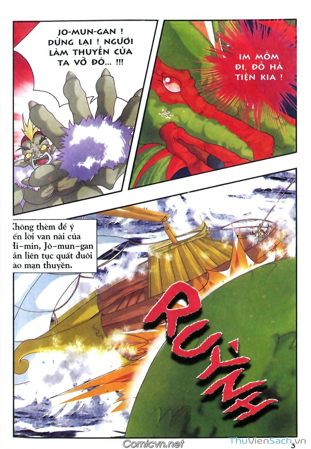 Truyện Tranh Thần Thoại Bắc Âu - Thế Giới Các Vị Thần trang 2