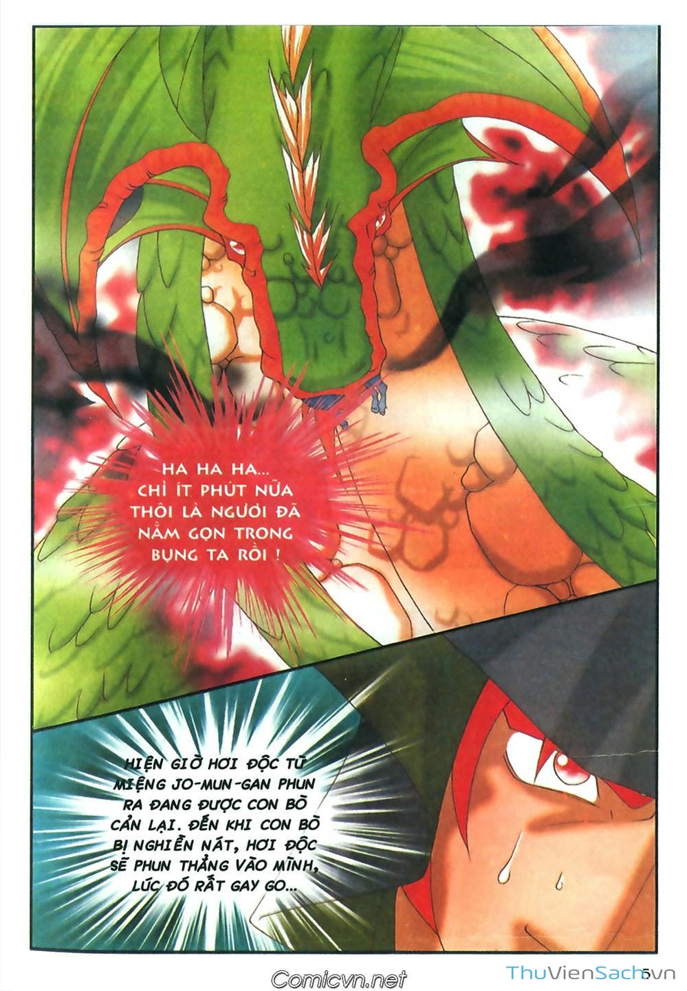 Truyện Tranh Thần Thoại Bắc Âu - Thế Giới Các Vị Thần trang 2