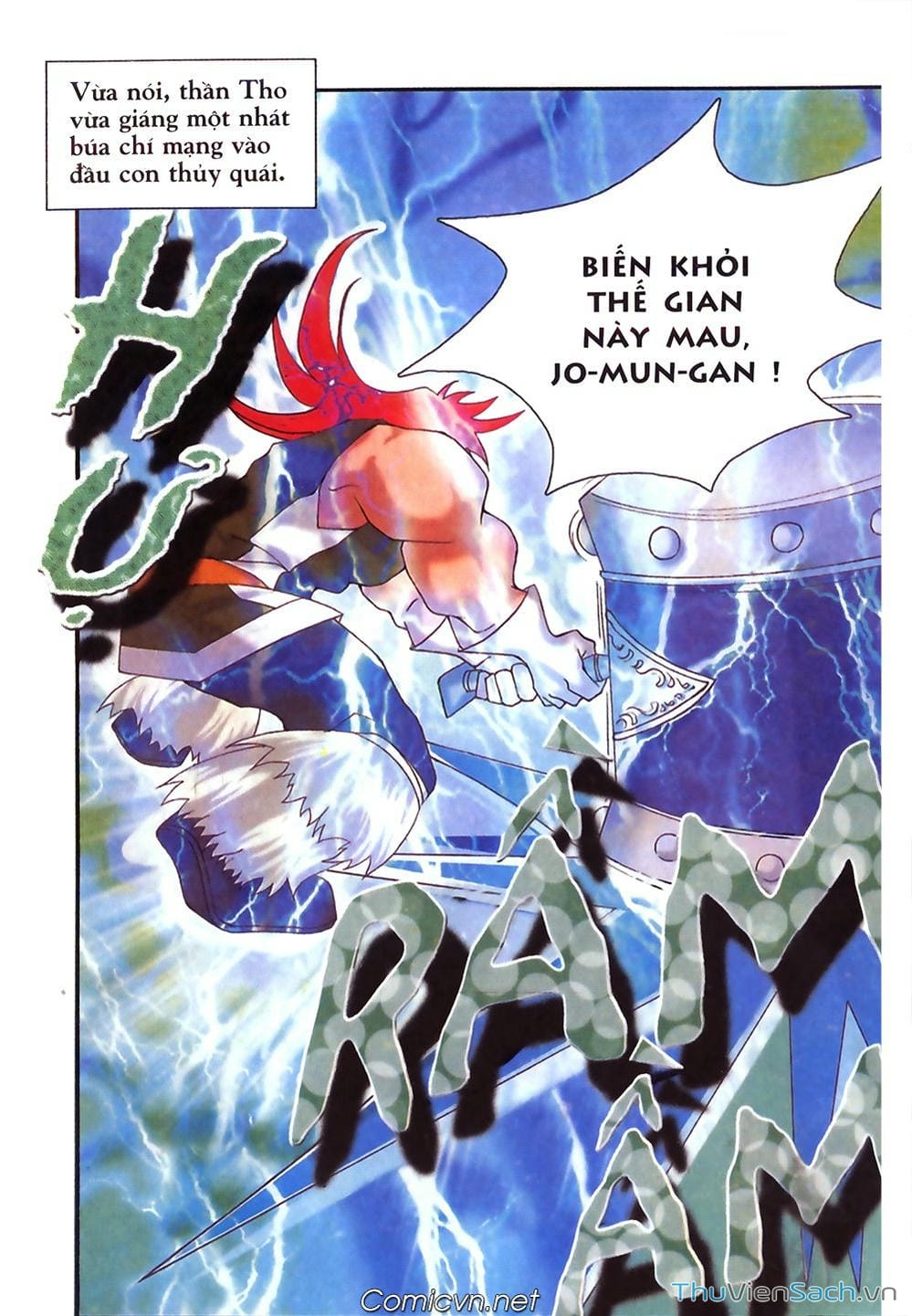 Truyện Tranh Thần Thoại Bắc Âu - Thế Giới Các Vị Thần trang 2