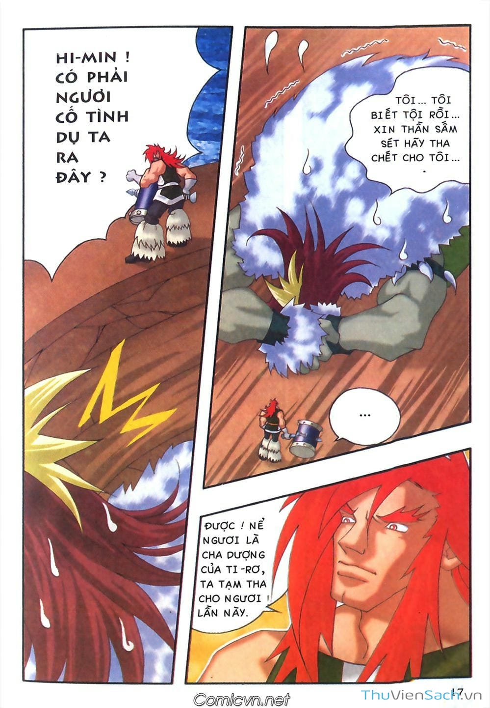 Truyện Tranh Thần Thoại Bắc Âu - Thế Giới Các Vị Thần trang 2