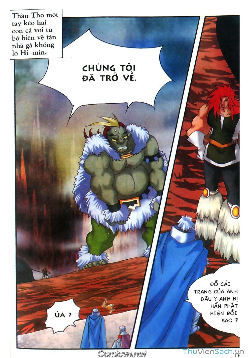 Truyện Tranh Thần Thoại Bắc Âu - Thế Giới Các Vị Thần trang 2