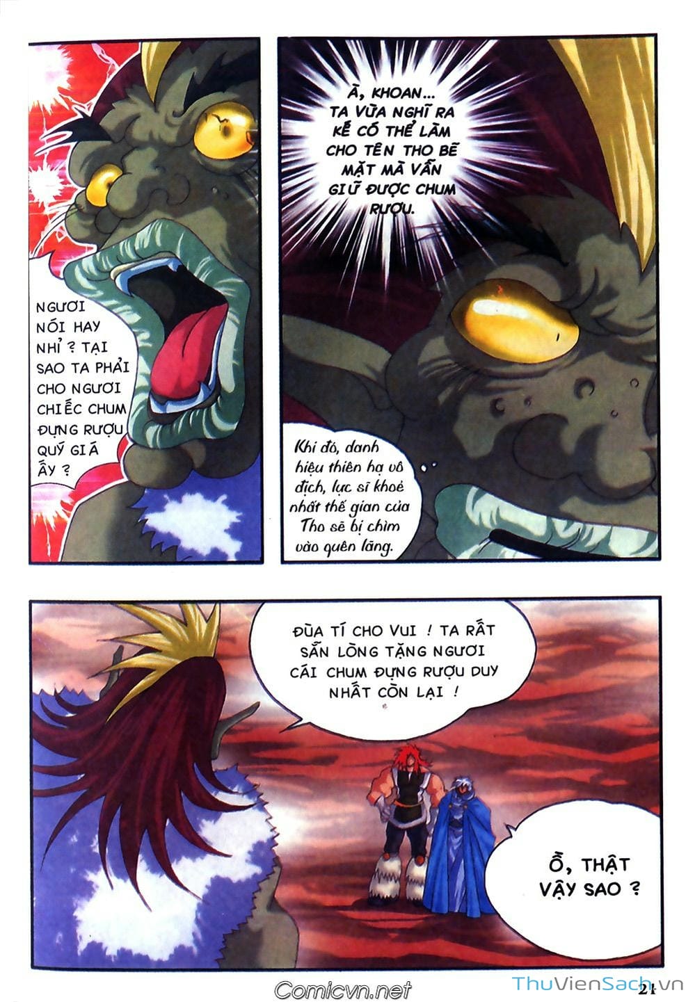 Truyện Tranh Thần Thoại Bắc Âu - Thế Giới Các Vị Thần trang 2