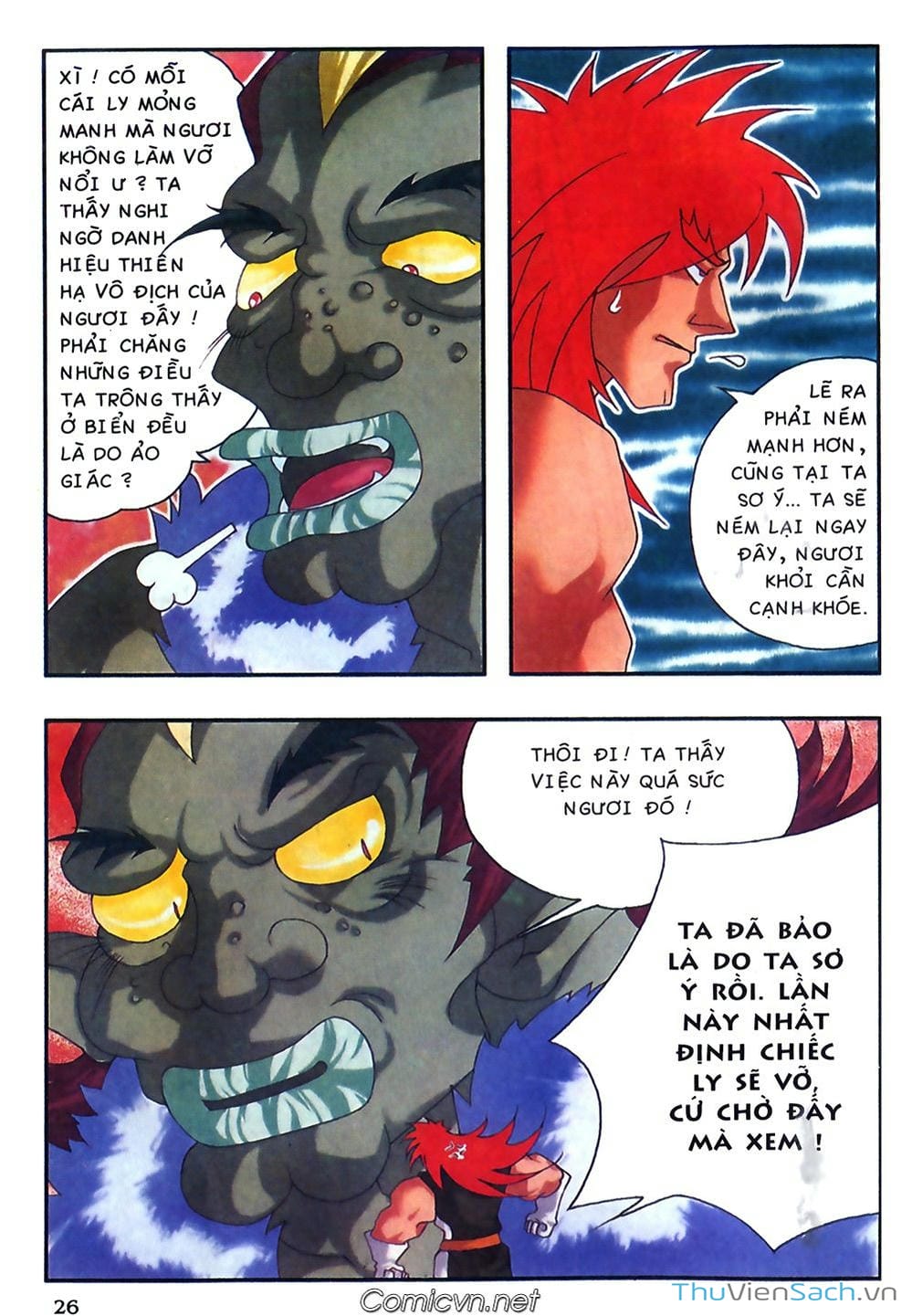 Truyện Tranh Thần Thoại Bắc Âu - Thế Giới Các Vị Thần trang 2