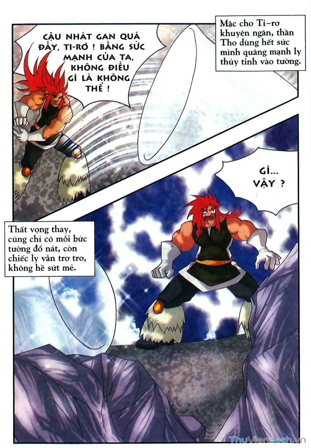 Truyện Tranh Thần Thoại Bắc Âu - Thế Giới Các Vị Thần trang 2