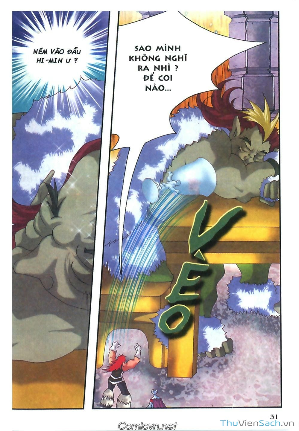 Truyện Tranh Thần Thoại Bắc Âu - Thế Giới Các Vị Thần trang 2