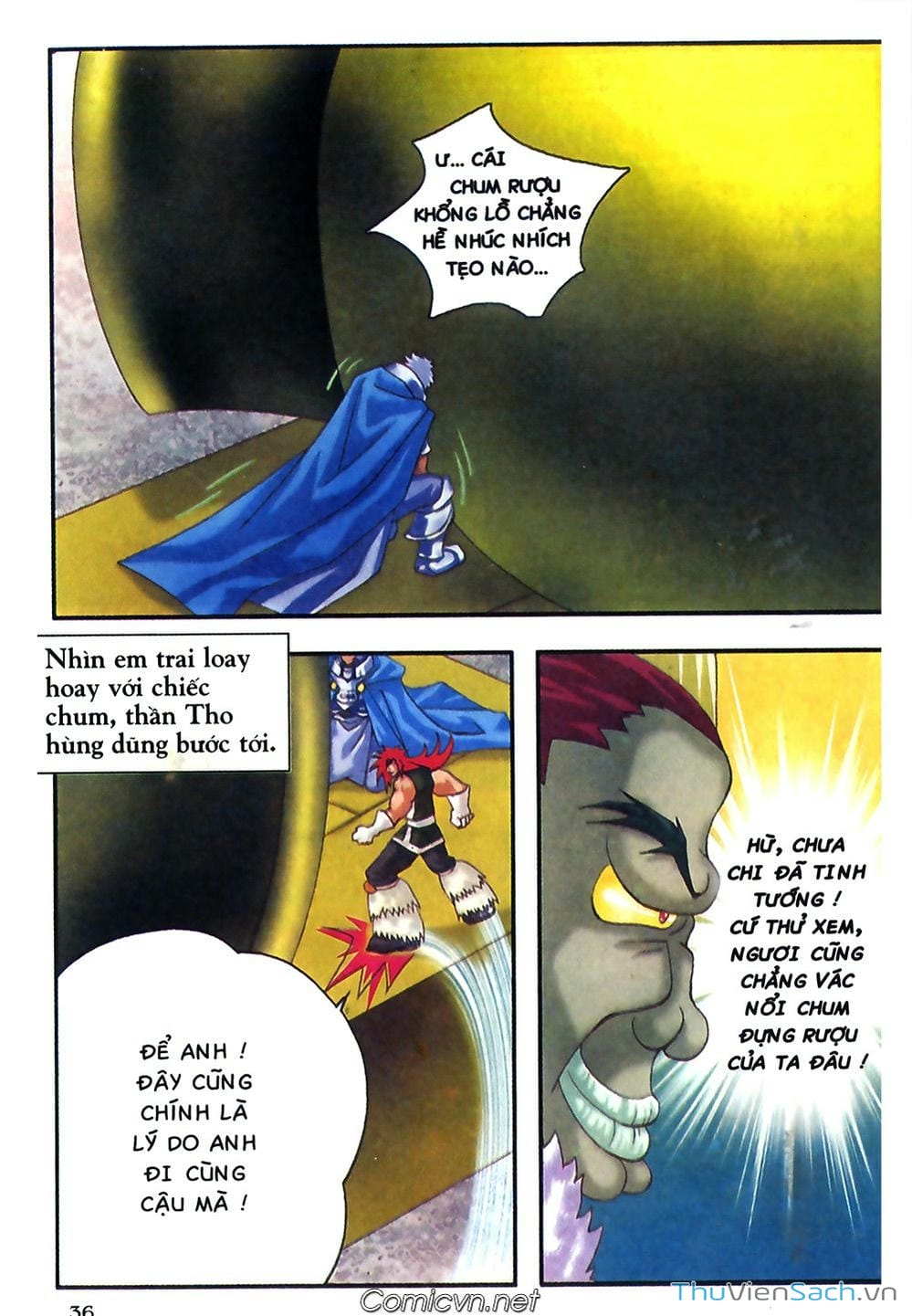 Truyện Tranh Thần Thoại Bắc Âu - Thế Giới Các Vị Thần trang 2