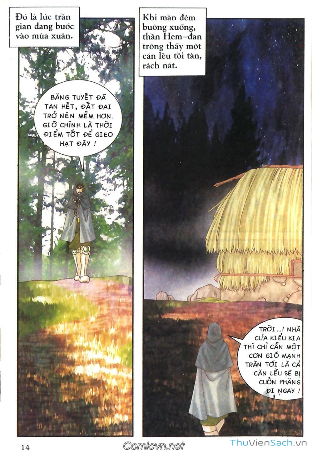 Truyện Tranh Thần Thoại Bắc Âu - Thế Giới Các Vị Thần trang 2