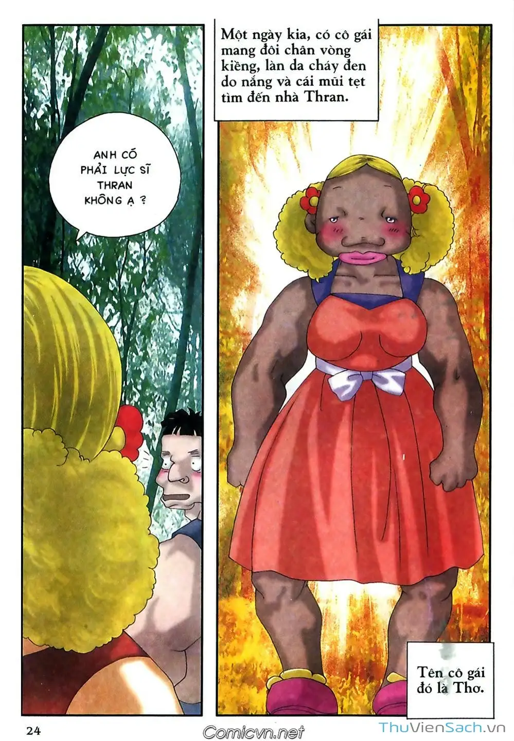 Truyện Tranh Thần Thoại Bắc Âu - Thế Giới Các Vị Thần trang 2