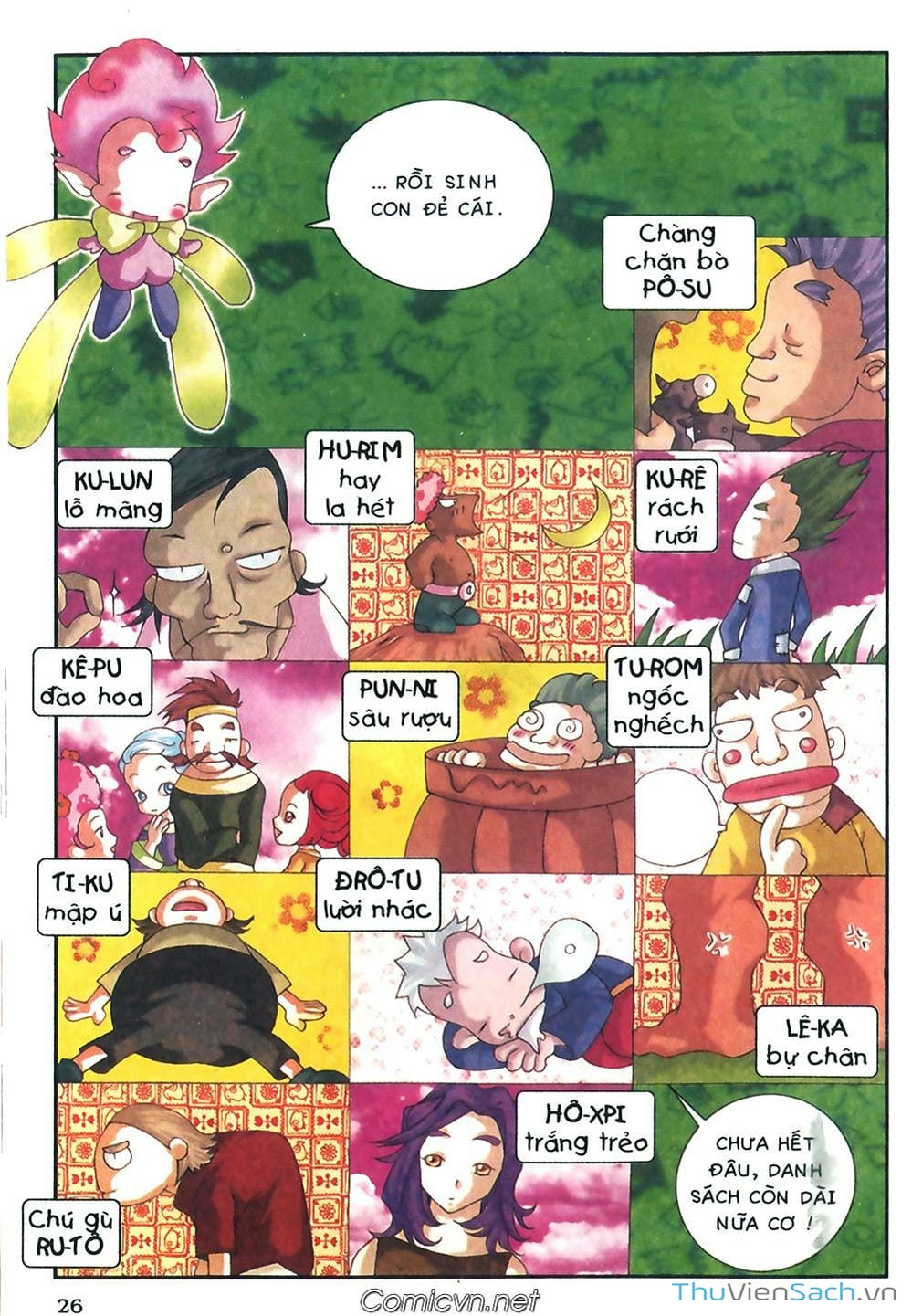 Truyện Tranh Thần Thoại Bắc Âu - Thế Giới Các Vị Thần trang 2