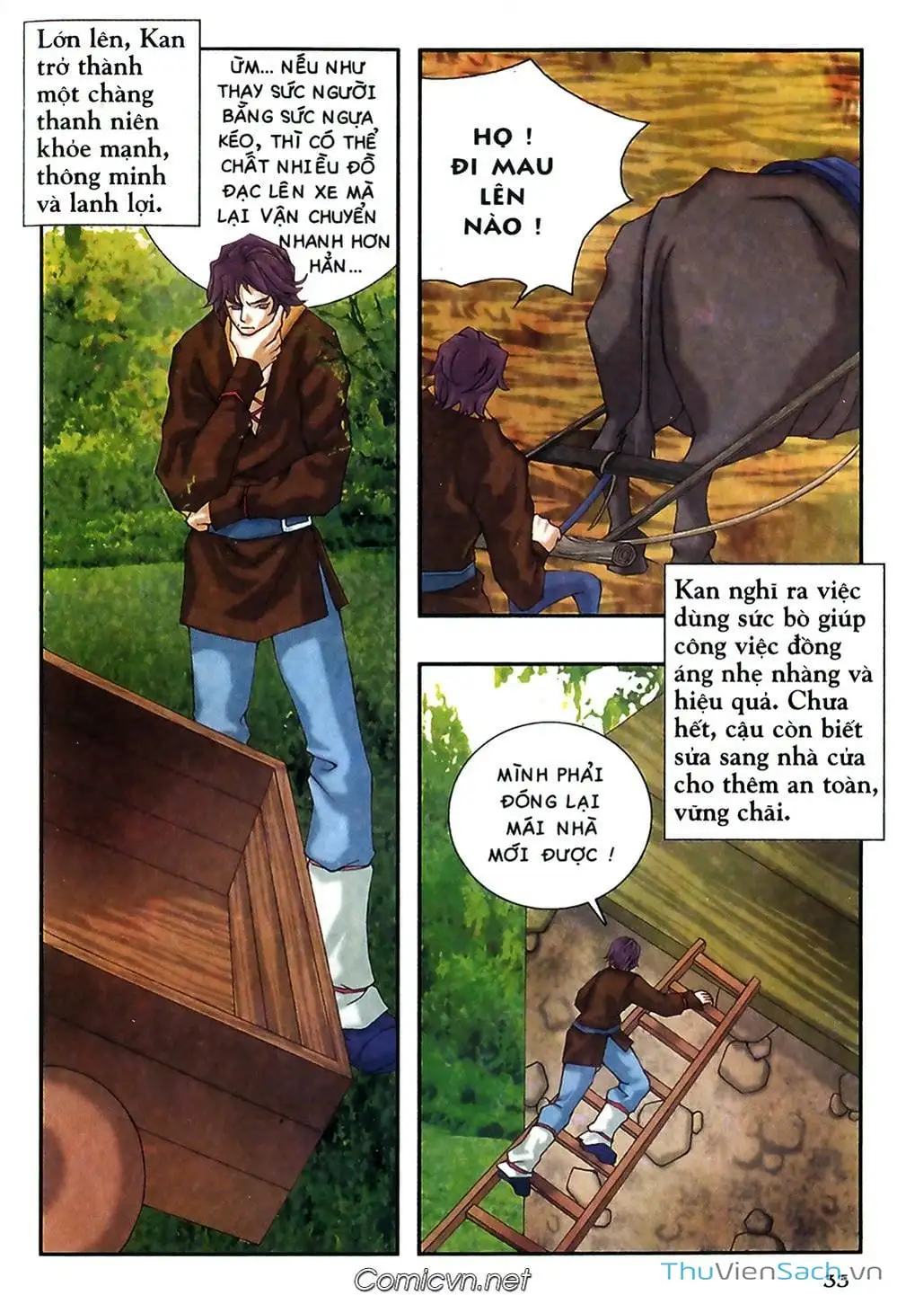 Truyện Tranh Thần Thoại Bắc Âu - Thế Giới Các Vị Thần trang 2