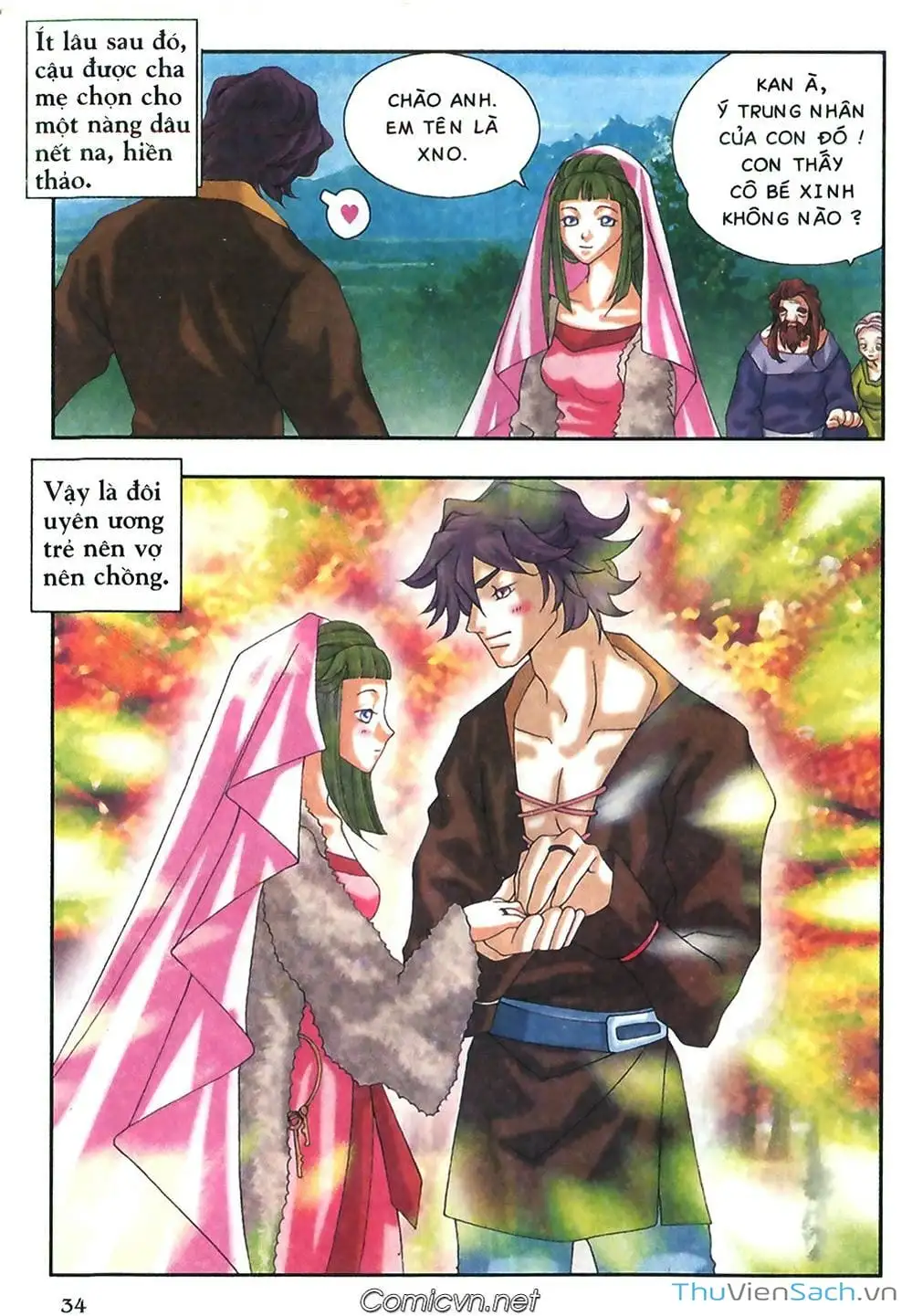 Truyện Tranh Thần Thoại Bắc Âu - Thế Giới Các Vị Thần trang 2