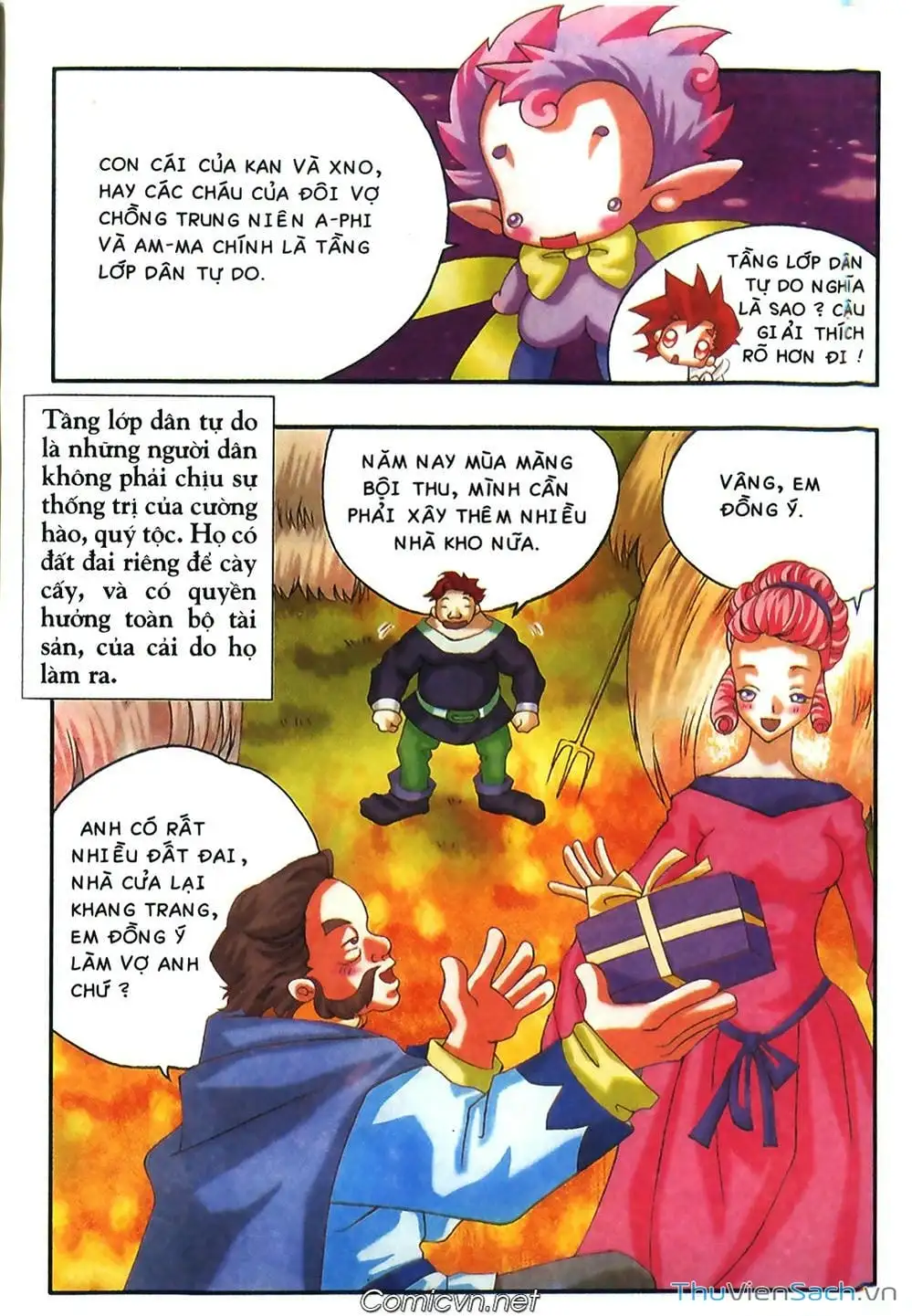 Truyện Tranh Thần Thoại Bắc Âu - Thế Giới Các Vị Thần trang 2