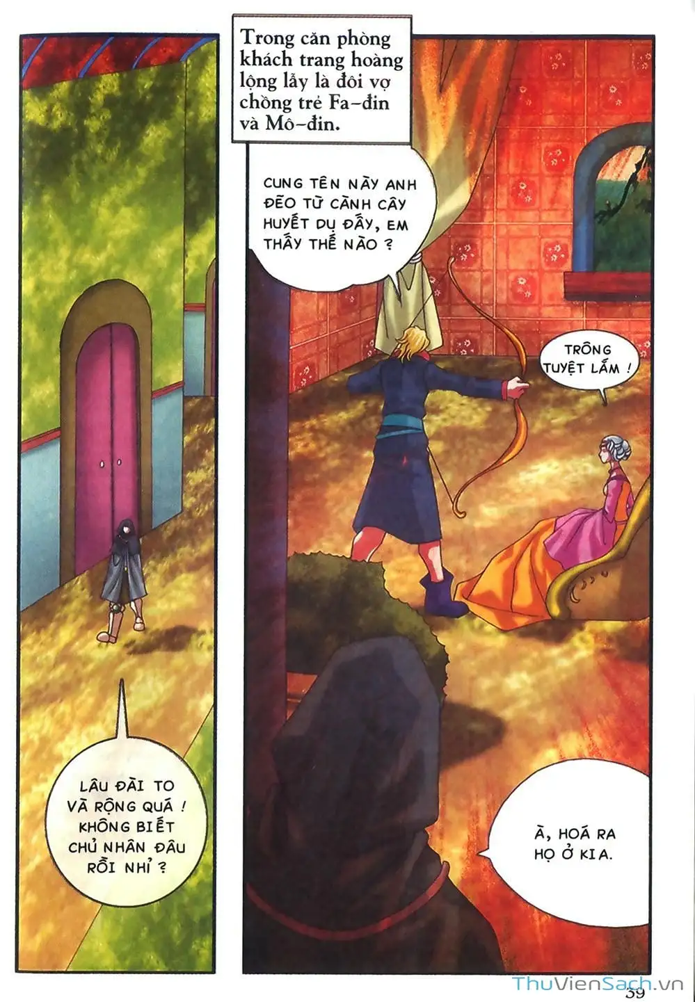 Truyện Tranh Thần Thoại Bắc Âu - Thế Giới Các Vị Thần trang 2