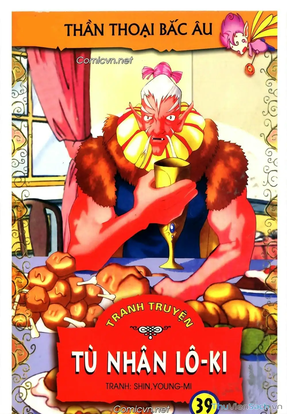 Truyện Tranh Thần Thoại Bắc Âu - Thế Giới Các Vị Thần trang 2